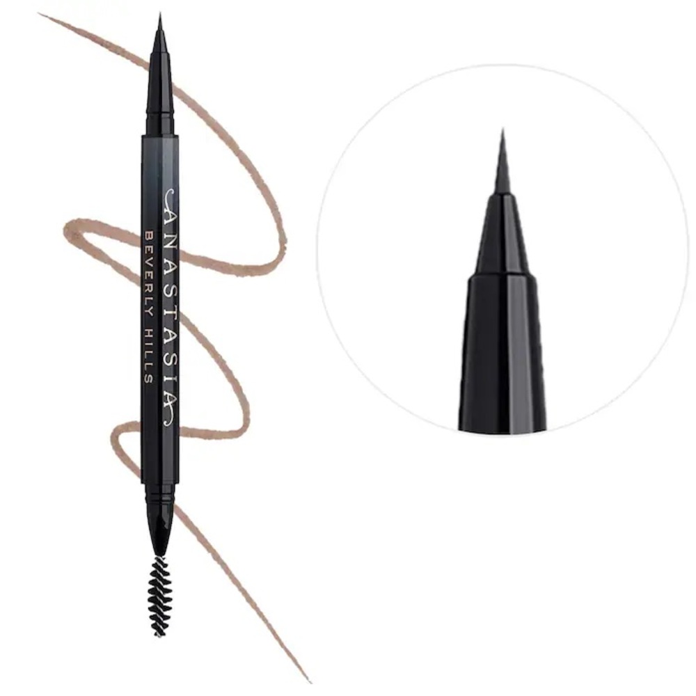 Anastasia Beverly Hills MicroStroke Detailing Brow Pen - Chocolate